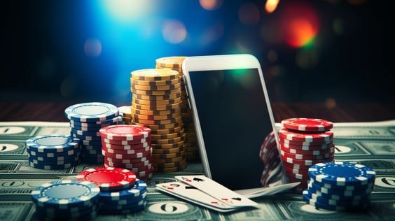 Layar utama aplikasi cici303 dengan akses ke sportsbook dan permainan slot
